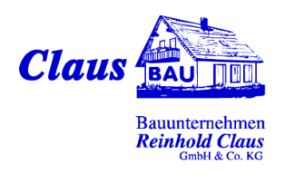 Bauunternehmen Reinhold Claus GmbH Co. KG