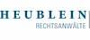 HEUBLEIN Rechtsanwälte